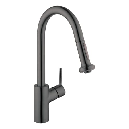 A large image of the Hansgrohe 04310 Brushed Black Chrome