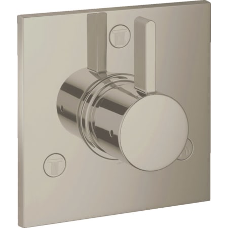 A large image of the Hansgrohe 04880 Brushed Nickel