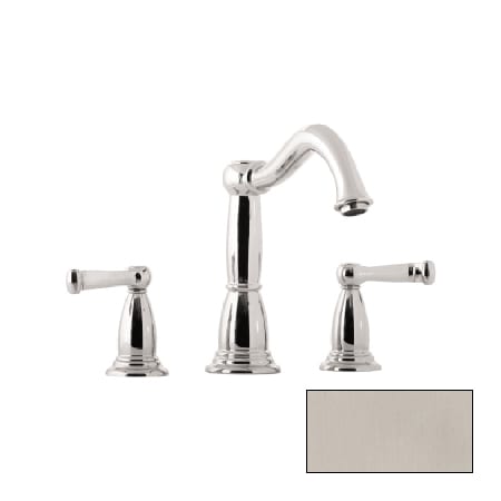 A large image of the Hansgrohe 06044 Brushed Nickel