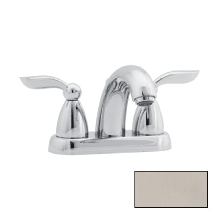 A large image of the Hansgrohe 06434 Brushed Nickel