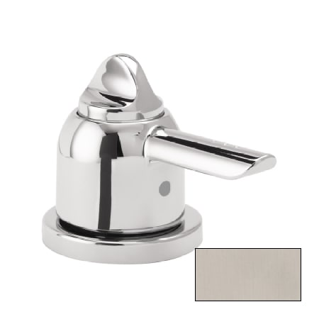 A large image of the Hansgrohe 06451 Brushed Nickel