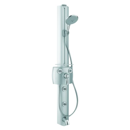 A large image of the Hansgrohe 06550 Brushed Nickel