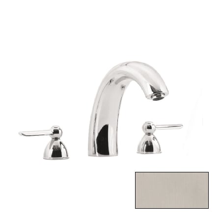 A large image of the Hansgrohe 06574 Brushed Nickel