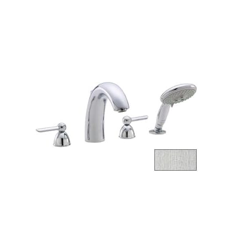 A large image of the Hansgrohe 06667 Brushed Nickel