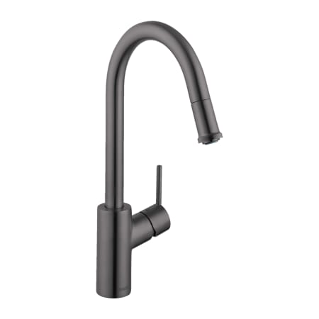 A large image of the Hansgrohe 14872 Brushed Black Chrome