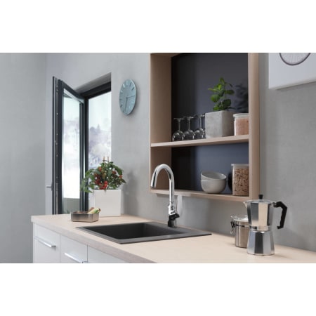 A large image of the Hansgrohe 71802 focus n bar beauty shot