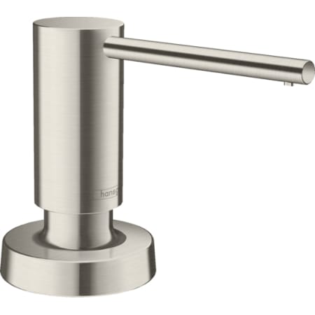 A large image of the Hansgrohe 40448 Steel Optic