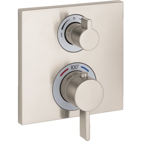 A large image of the Hansgrohe 15714 Brushed Nickel