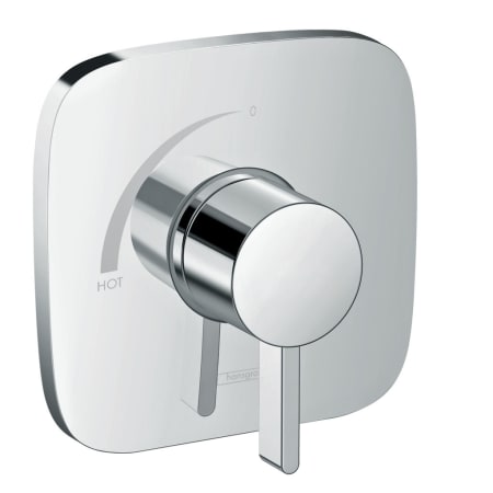 A large image of the Hansgrohe 15718 Chrome
