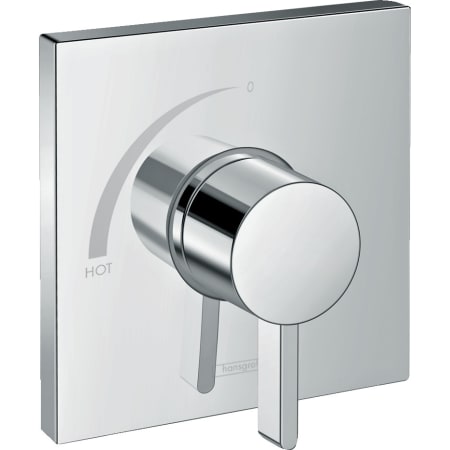 A large image of the Hansgrohe 15724 Chrome