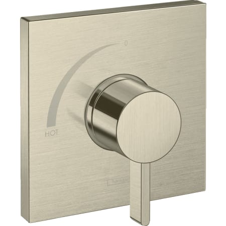 A large image of the Hansgrohe 15724 Brushed Nickel