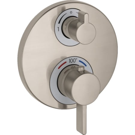 A large image of the Hansgrohe 15758 Brushed Nickel