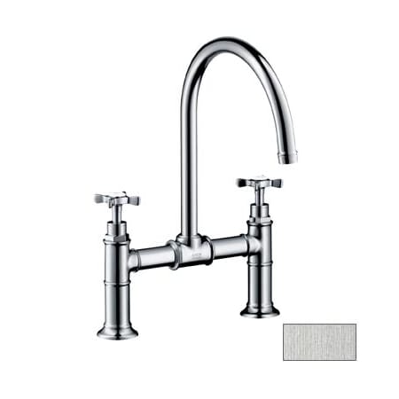 Hansgrohe 16803001 Chrome Axor Montreux Kitchen Faucet With Metal