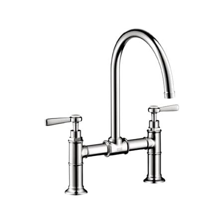 A large image of the Hansgrohe 16805 Brushed Nickel