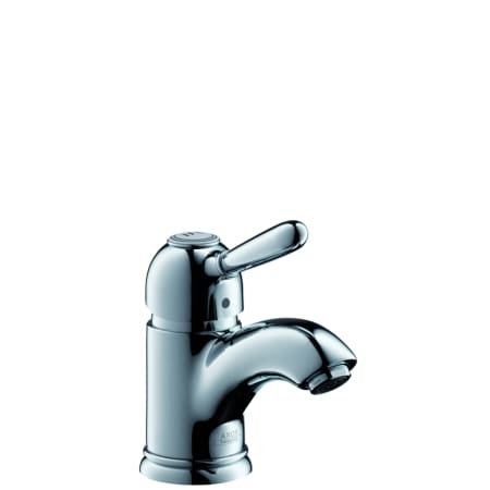 A large image of the Hansgrohe 17010 Brushed Nickel