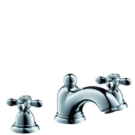 A large image of the Hansgrohe 17133 Brushed Nickel