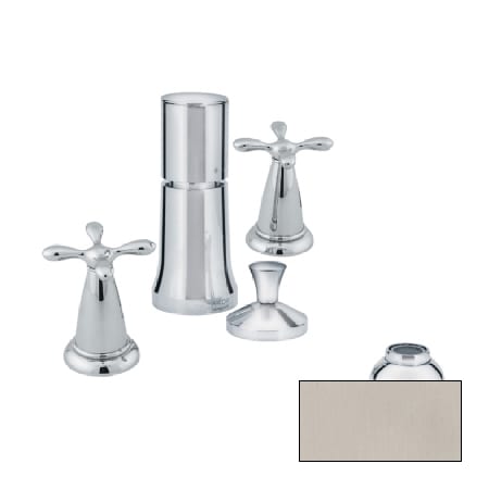 A large image of the Hansgrohe 17226 Brushed Nickel