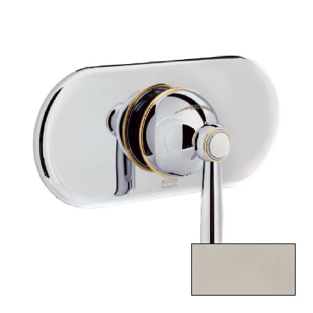 A large image of the Hansgrohe 17408 Brushed Nickel