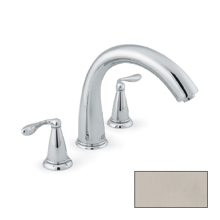 A large image of the Hansgrohe 17435 Brushed Nickel