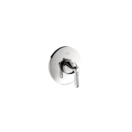 A large image of the Hansgrohe 17712 Brushed Nickel