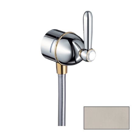 A large image of the Hansgrohe 17882 Brushed Nickel