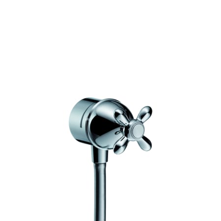 A large image of the Hansgrohe 17883 Brushed Nickel