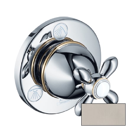 A large image of the Hansgrohe 17886 Brushed Nickel