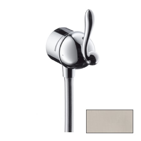 A large image of the Hansgrohe 17982 Brushed Nickel