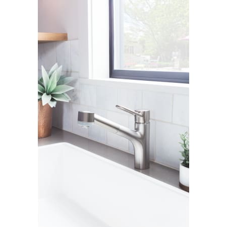 A large image of the Hansgrohe 04704 Alternate View