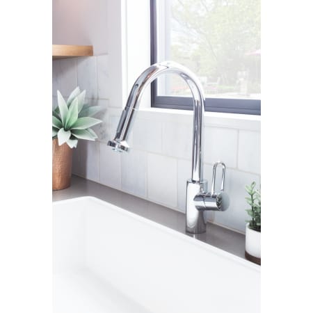 A large image of the Hansgrohe 04702 Alternate View