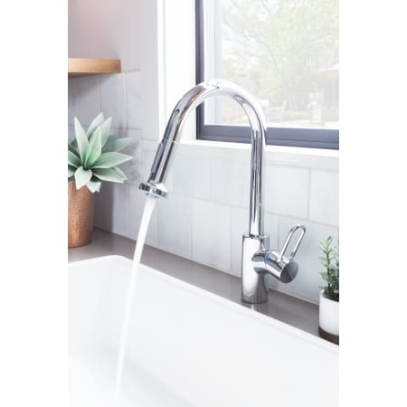 A large image of the Hansgrohe 04702 Alternate View