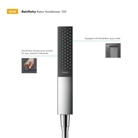 A large image of the Hansgrohe HG-Rainfinity-T03S Alternate Image