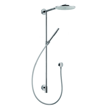 A large image of the Hansgrohe 27164 Brushed Nickel
