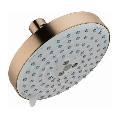 A large image of the Hansgrohe 27495 Brushed Bronze