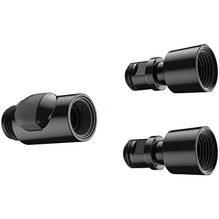 A large image of the Hansgrohe 28346 Black