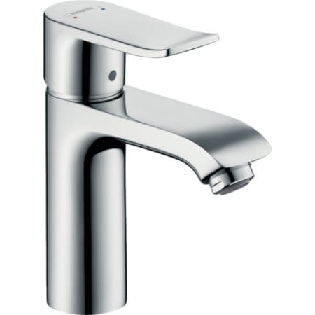 A large image of the Hansgrohe 31123 Chrome
