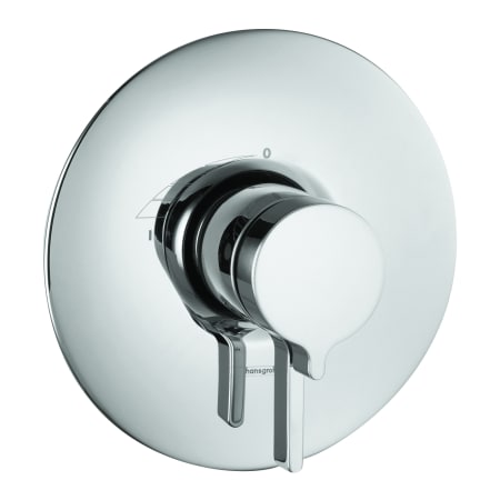 A large image of the Hansgrohe 31316 Brushed Nickel