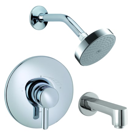 Hansgrohe 31772001 Chrome Single Handle Thermobalance Ii