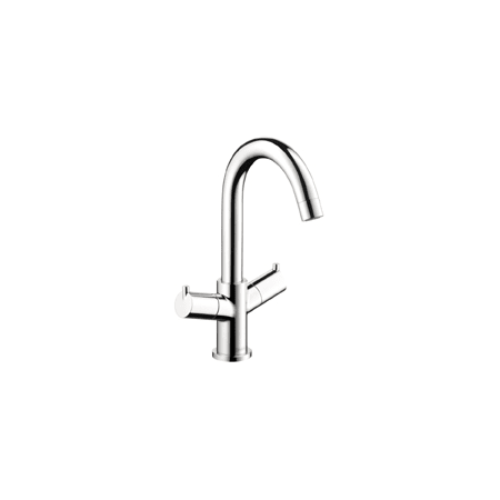 A large image of the Hansgrohe 32030 Brushed Nickel