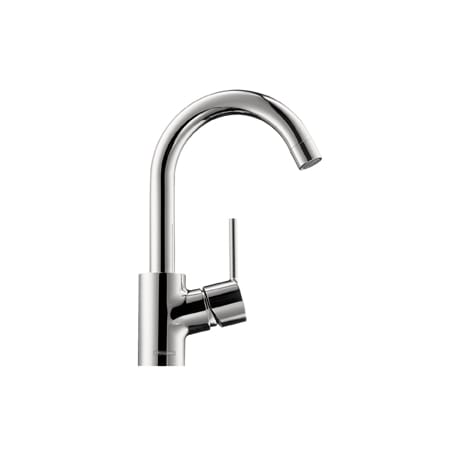 A large image of the Hansgrohe 32073 Brushed Nickel