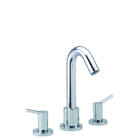 A large image of the Hansgrohe 32313 Brushed Nickel