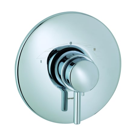 A large image of the Hansgrohe 32318 Brushed Nickel