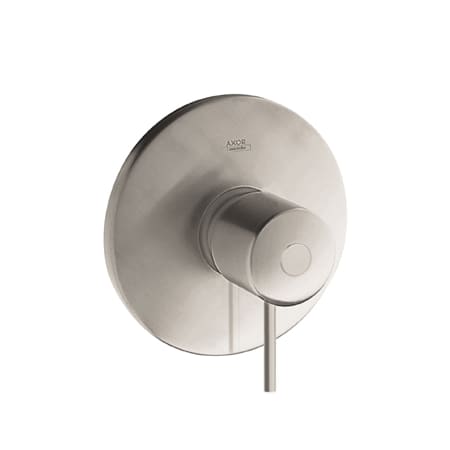 A large image of the Hansgrohe 35418 Steel Optik