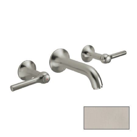 A large image of the Hansgrohe 37315 Brushed Nickel