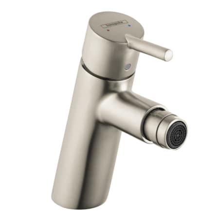 A large image of the Hansgrohe 32240 Brushed Nickel