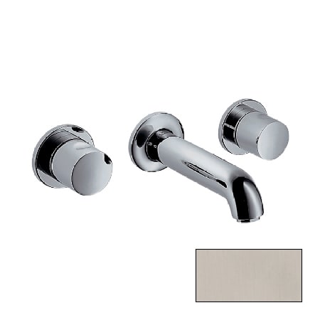 A large image of the Hansgrohe 38043 Brushed Nickel
