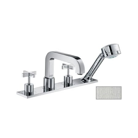 A large image of the Hansgrohe 39452 Brushed Nickel