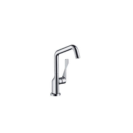 A large image of the Hansgrohe 39850 Brushed Nickel