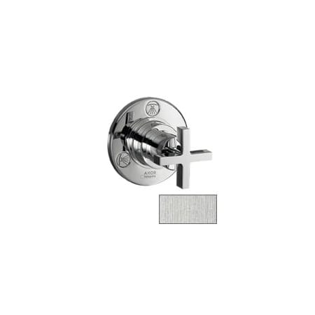 A large image of the Hansgrohe 39925 Brushed Nickel
