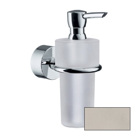 A large image of the Hansgrohe 41519 Brushed Nickel